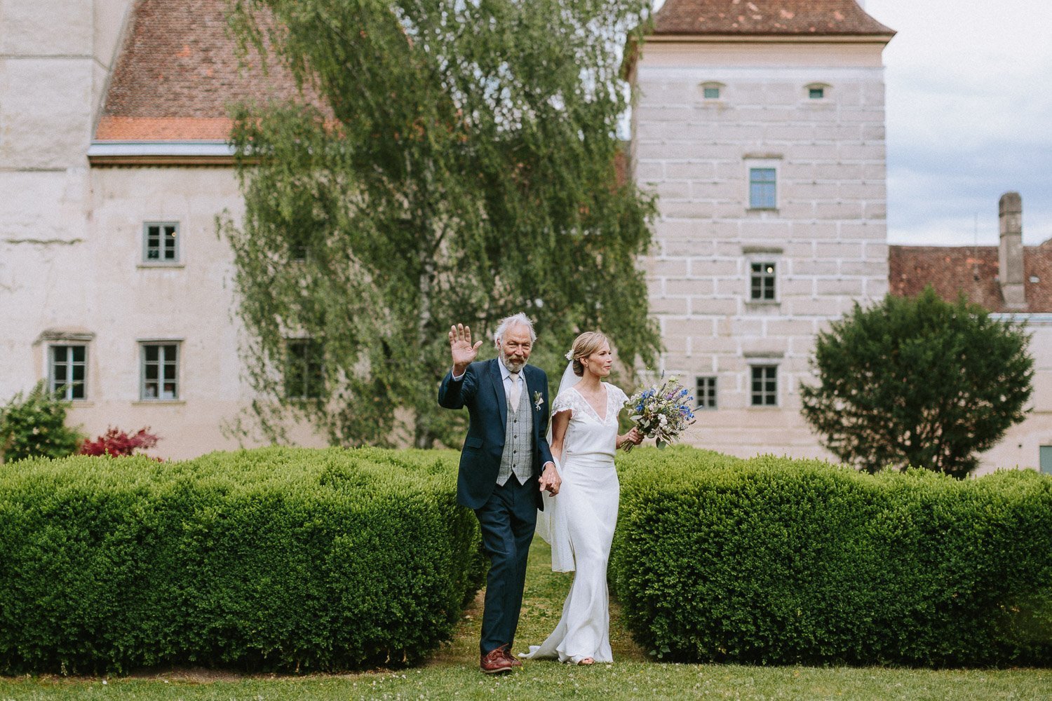 Natalie & Dav: Schloss Walpersdorf